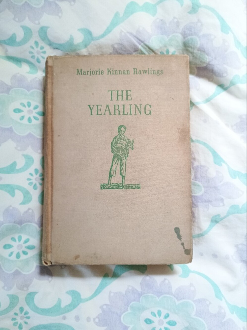 The Yearling- 1938 Fifth Printing